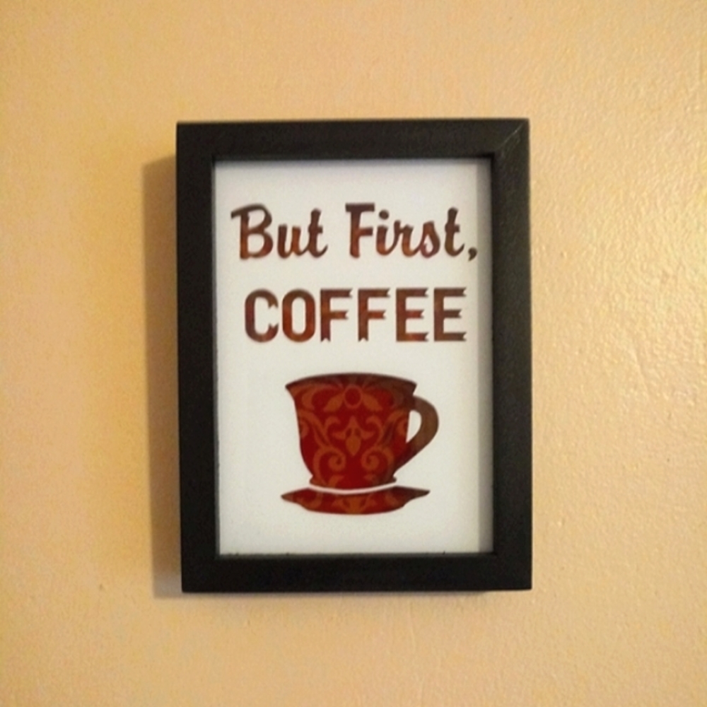 Coffee Lovers Wall Decor